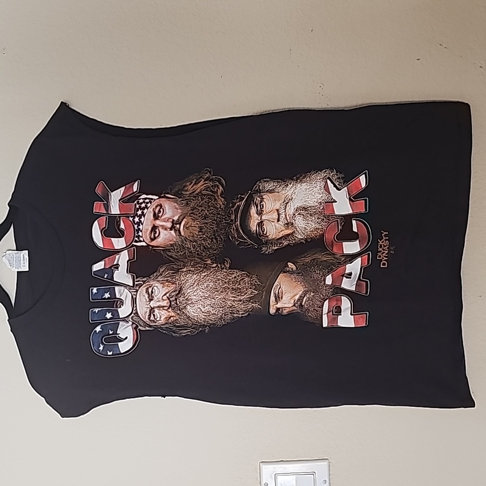 Duck Dynasty Sleeveless Muscle T-Shirt - "Quack Pack"